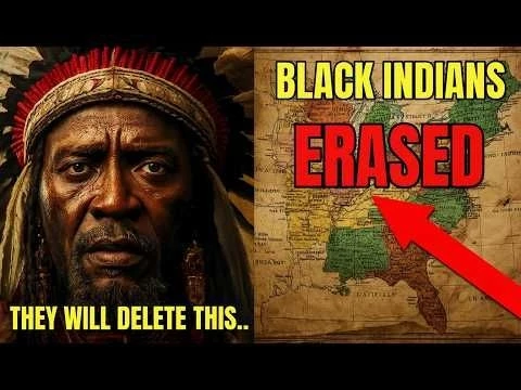 The Black Indians America Erased