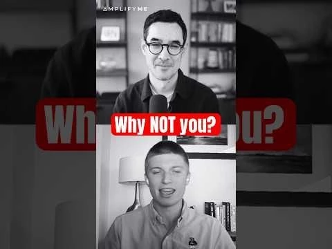 Why NOT You? The Mindset That Changes Everything