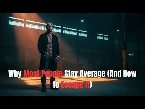 Above Average or Nothing: How to Build the Mindset That Changes Everything