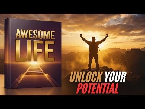 Awesome Life Book Summary | The Mindset That Changes Everything