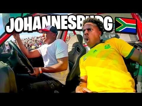 iShowSpeed Goes SPINNING In South Africa!
