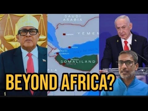 Netanyahu’s plan to checkmate Gulf rivals via Somaliland with Trump’s blessing | Janta Ka Reporter