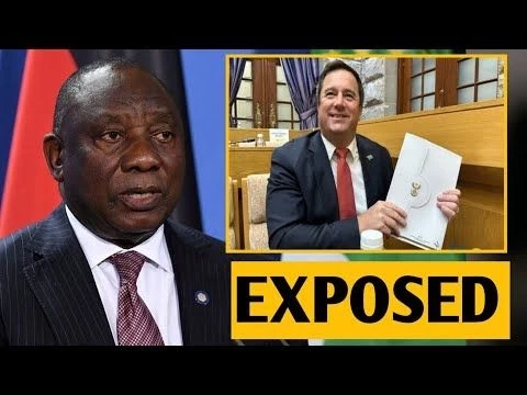 Ramaphosa’s Secret Trust Funds Exposed - DA#39;s Leak Sparks Political Firestorm