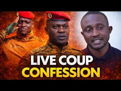 COUP PLOTTERS CONFESS LIVE ON TV | Burkina Faso Shocked