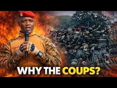 Why Africa Keeps Having Coups — The Truth No One Talks About