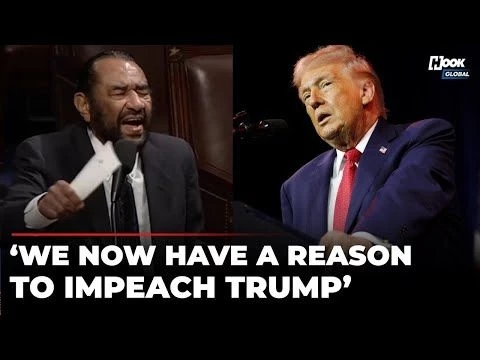 Al Green Shakes Congress In 1st Speech Of 2026, Claims Trump Can Now Be Impeached For This | US News