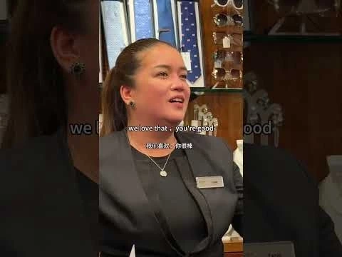 Shopping at Trump store #trump #china #donaldtrump #chinatravel