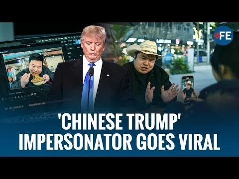 WATCH: #39;Chinese Trump’ Impersonator BREAKS THE INTERNET