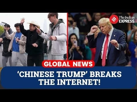 ‘Chinese Trump’ Goes Viral With Uncanny Donald Trump Impersonation