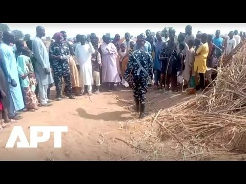 Nigeria Police Probe Burnt Site In Sokoto After Reports Of US Airstrike | APT