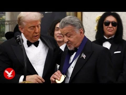 Trump mispronounces Sylvester Stallone’s name