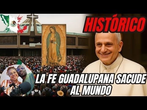 La Virgen de Guadalupe une a México y al Vaticano este 12 de diciembre 2025