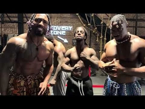 Get comfortable with the uncomfortable @BrolyGainz007 @gokupump @TheKevinSpeaks @ShaShredded