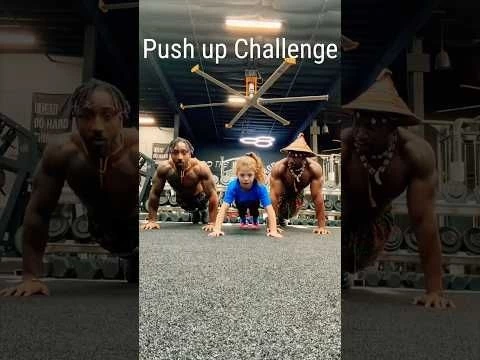 How Many Push-Ups Can You Do? @BrolyGainz007 @gokupump @LucyMilgrim