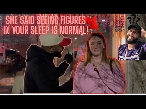 She Asked If I See Dead People!