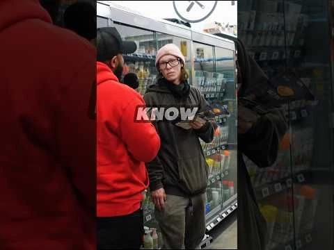 His wife has been trying to convince him for 10 years!!!