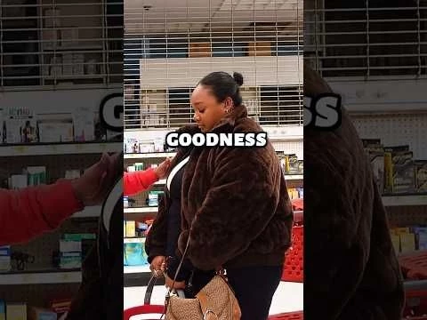 I Dont Know You, But God Sent Me-A Divine Appointment at Target