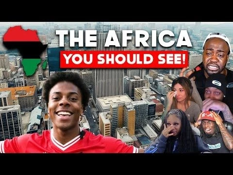 Black Americans In Shock  Tears Seeing AFRICA FOR THE FIRST TIME Through @ishowspeed Africa Tour