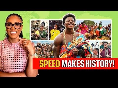 Top 10 Moments from IShowSpeed’s Historic Africa Tour