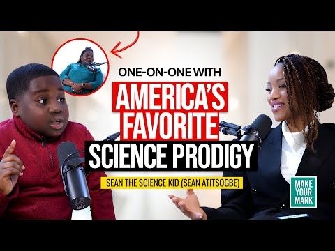 Sean the Science Kid: The 11-Year-Old Prodigy Talks Science, Growing Up African  His Biggest Fear