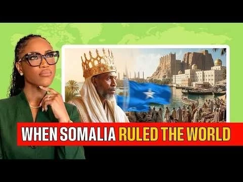 When Somalia Was a Superpower — and Why They Don’t Want You To Know This History