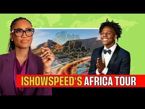 This Is Why IShowSpeed’s Africa Tour Hit African Americans So Hard