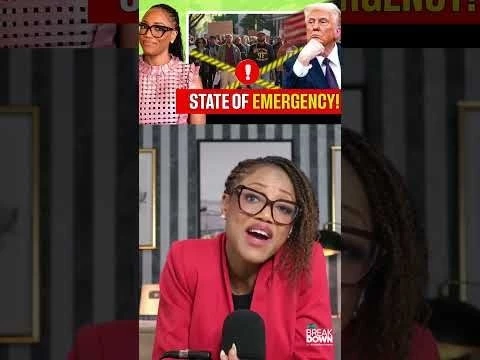 When Black America is under siege, the whole Black world feels it. #StateOfEmergency