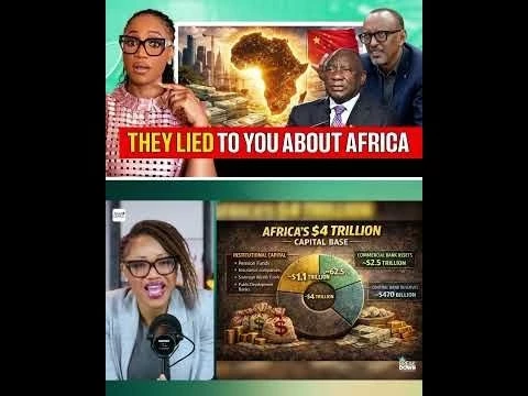 Africa isn’t short of money. It’s sitting on $4 trillion — in banks, pensions, and reserves.