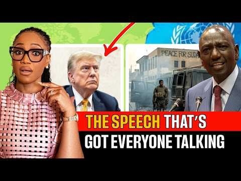 Kenya’s President WARNS the UN: Evolve or Crumble