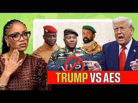 Trump Bans Burkina Faso, Mali  Niger — What It Means for Ibrahim Traoré’s AES Bloc