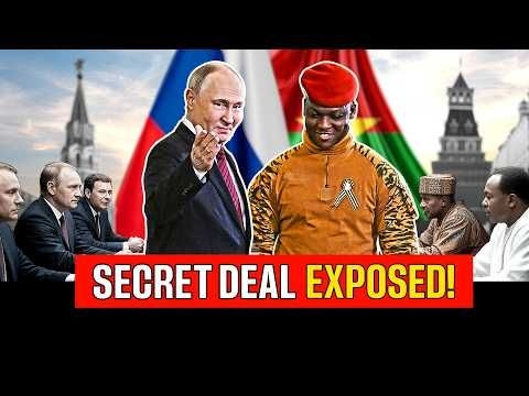 Inside the High-Stakes Private Meeting Between Putin  Traoré — Here#39;s What They Discussed #kremlin