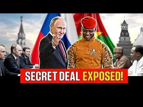 Inside the High-Stakes Private Meeting Between Putin  Traoré — Here#39;s What They Discussed #kremlin
