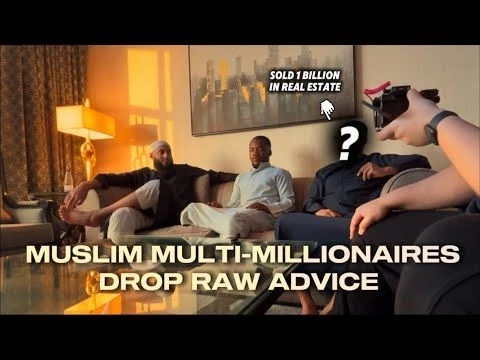 MUSLIM MILLIONAIRES DROP GAME FEAT. @SamAminn @ImranIbnMansur @fawazcentral UMRAH ADVENTURES EP. 2