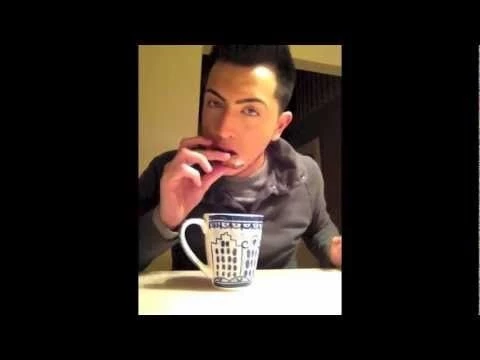 How To Eat A Tim Tam (The Tim Tam Slam)