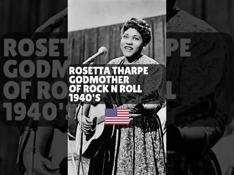 Before Elvis  Chuck Berry, There Was Sister Rosetta Tharpe!