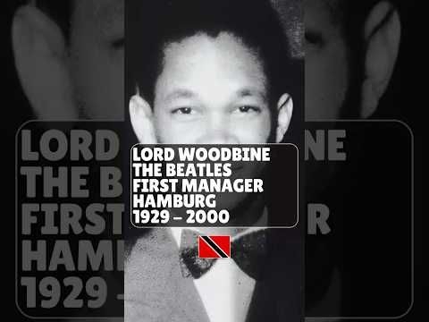 Lord Woodbine - The BLACK MAN Who Invented The Beatles (Then They Erased Him) #blackhistory #facts