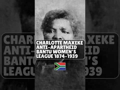 Charlotte Maxeke: The Woman Who Changed South African History #blackhistory #blackhistoryfacts