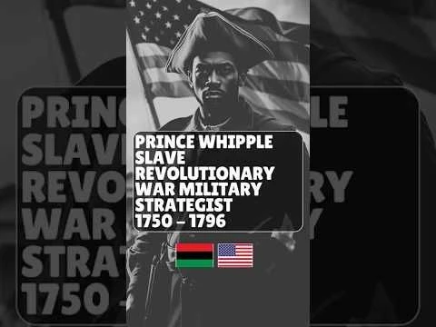 Prince Whipple - Washington’s Black Spy They Erased #blackhistory #facts #history #blackthought
