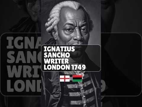 Ignatius Sancho: The Black Man Who Defied 18th-Century Britain #blackhistory #history #facts