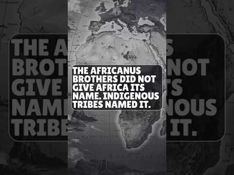 Africans Named Africa Not Europeans #blackhistoryx #history #AfricaFacts #facts