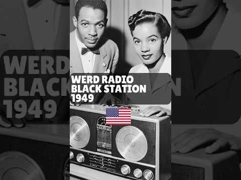 WERD: The First Black-Owned Radio Station That Changed History #blackhistory #facts #radiohistory
