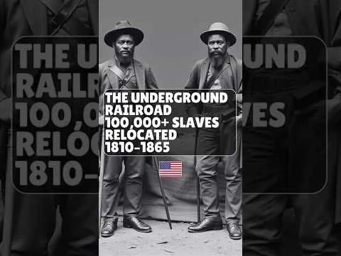 The Underground Railroad - The Gateway to Freedom #blackhistory #blackexcellence #historicalfacts
