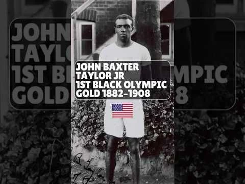 John Baxter Taylor - The Gold Medal That Killed Its Winner #blackhistory #history #facts #knowledge