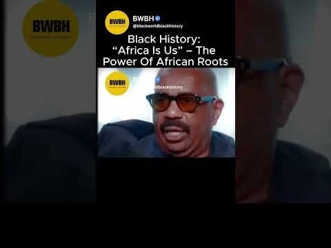 Black History: “Africa Is Us” – The Power Of African Roots#39;#39;  #america #blackhistory #shorts
