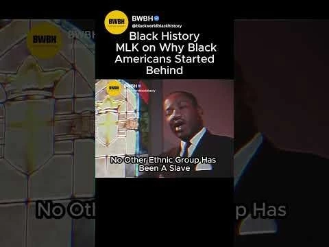 Black History: MLK Explains a System Designed to Fail#39; #blackhistory #america #shorts #blackamerica