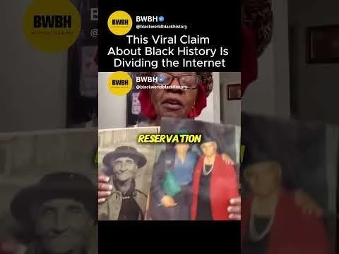 Black History Debate: Indigenous Claims vs Recorded History#39;#39; #blackhistory  #america #shorts