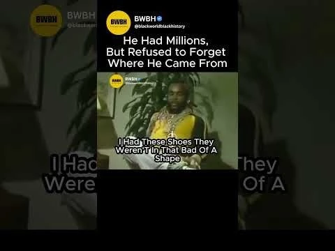 He Had Millions, But Refused to Forget Where He Came From#39;#39; #blackhistory #america #shorts #history