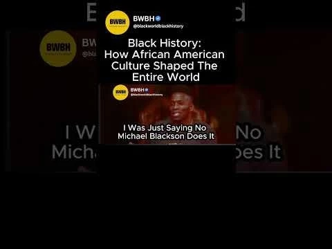 Black History: How African American Culture Shaped The Entire World#39;#39;  #blackhistory #america