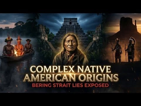 Truth Behind Native American Origins: Bering Strait Myth Exposed #nativeamerican  #americanindian