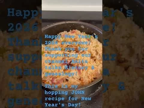 My New Year#39;s special dish is Hoppin John!